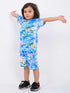 Ocean Waves Imported Boski Linen Set