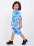 Ocean Waves Imported Boski Linen Set