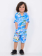 Ocean Waves Imported Boski Linen Set