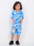 Ocean Waves Imported Boski Linen Set