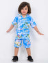 Ocean Waves Imported Boski Linen Set