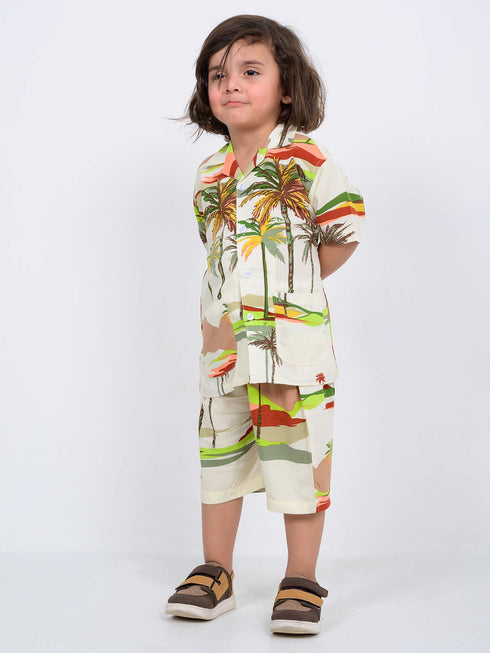 Beach Themed Imported Boski Linen Set