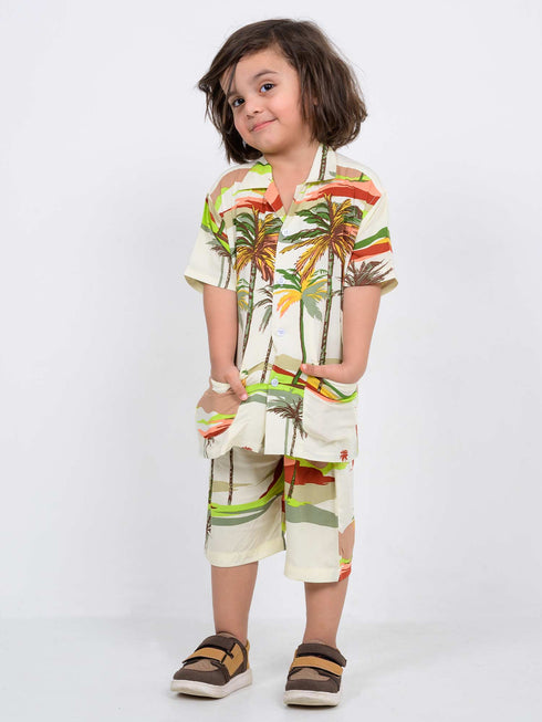 Beach Themed Imported Boski Linen Set