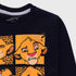 Lion King Fleece Sweatshirt (Navy)