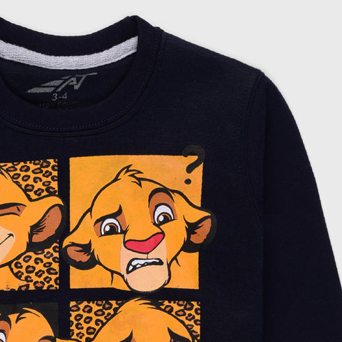 Lion King Polyester Tracksuit (Navy)