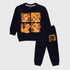 Lion King Polyester Tracksuit (Navy)