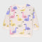 Duck Printed Fleece Sweatshirt (White)