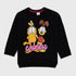 H&M Garfield Fleece Sweatshirt (Black)