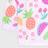 Fruits Printed Terry Sweatshirt (White)