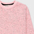 Patterned Fleece Tracksuit (Pink)