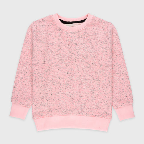 Patterned Fleece Tracksuit (Pink)