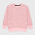 Patterned Fleece Tracksuit (Pink)
