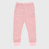Patterned Fleece Tracksuit (Pink)