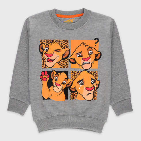 Lion King Fleece Tracksuit (Grey)