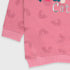 Super Cats Fleece Sweatshirt (Pink)
