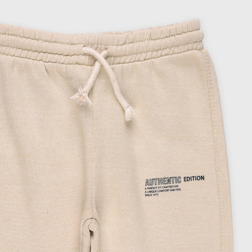 Fleece Trouser (Cream)