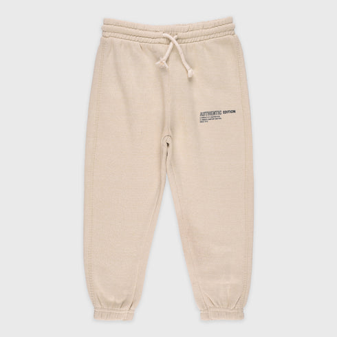 Fleece Trouser (Cream)