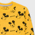 Mickey Mouse Fleece Tracksuit (Yellow)