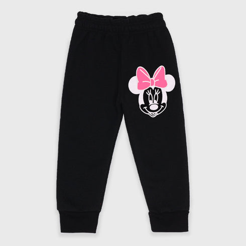 Minnie Mouse Fleece Trouser (Black)