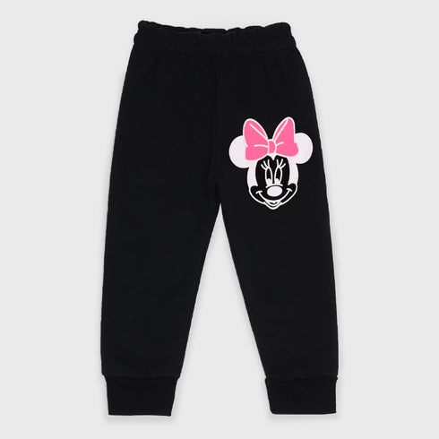 Minnie Mouse Printed Fleece Tracksuit (White)