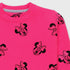 Minnie Mouse Printed Fleece Tracksuit (Pink)