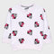 Minnie Mouse Printed Fleece Sweatshirt (White)