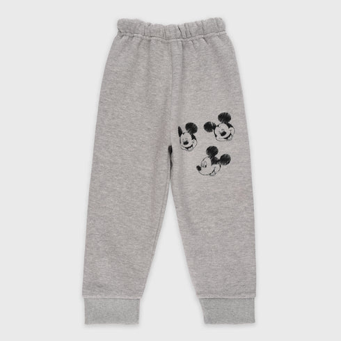 Mickey Mouse Fleece Tracksuit (Grey)