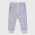 Patterned Fleece Tracksuit (Blue)