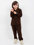 Imported Wash & Wear 2 Piece Set (Dark Brown)
