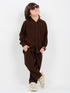 Imported Wash & Wear 2 Piece Set (Dark Brown)