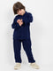 Imported Wash & Wear 2 Piece Set (Navy Blue)