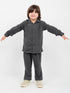 Imported Wash & Wear 2 Piece Set (Charcoal Grey)