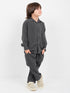 Imported Wash & Wear 2 Piece Set (Charcoal Grey)