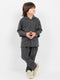 Imported Wash & Wear 2 Piece Set (Charcoal Grey)