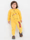 Pikachu Themed Fleece Suit (Lemon Yellow)
