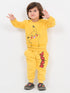Pikachu Themed Fleece Suit (Lemon Yellow)