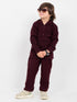 Imported Wash & Wear 2 Piece Set (Maroon)