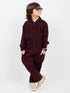 Imported Wash & Wear 2 Piece Set (Maroon)