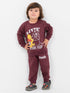 Winnie's Cozy Day Fleece Suit (Dark Brown)