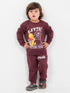 Winnie's Cozy Day Fleece Suit (Dark Brown)