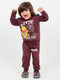 Winnie's Cozy Day Fleece Suit (Dark Brown)