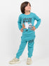 We Bare Bears Fleece Suit (Teal)