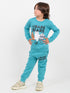 We Bare Bears Fleece Suit (Teal)