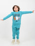 We Bare Bears Fleece Suit (Teal)