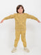 Winnie The Pooh Fleece Suit (Mustard)