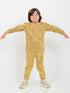 Winnie The Pooh Fleece Suit (Mustard)