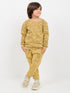 Winnie The Pooh Fleece Suit (Mustard)