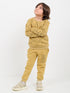 Winnie The Pooh Fleece Suit (Mustard)