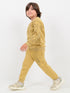 Winnie The Pooh Fleece Suit (Mustard)