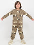 The Tractor Time Fleece Suit (Olive)